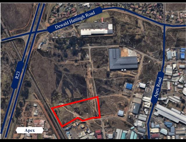27,300M² VACANT LAND FOR SALE IN APEX